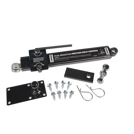 Husky Towing Husky Towing 37498; Sway Control Kit; Left Hand; Add-On System 37498